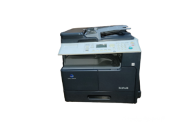 konica Minolta printer Bizhub 215